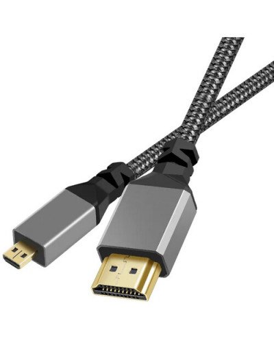 4K UHD HDMI TO MICRO HDMI 1M Cable