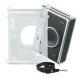 FUJIFILM Instax Mini EVO Case Crystal PVC Instant Camera Hard Carrying Cover