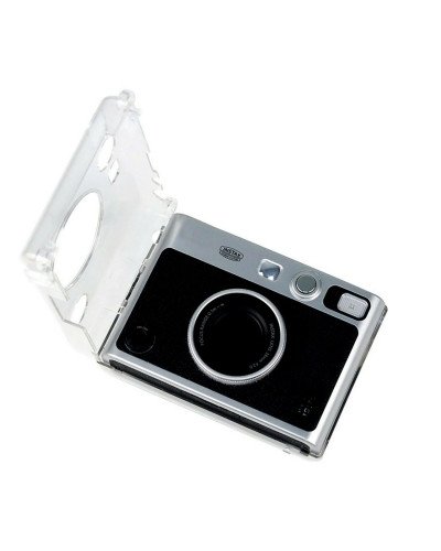 FUJIFILM Instax Mini EVO Case Crystal PVC Instant Camera Hard Carrying Cover
