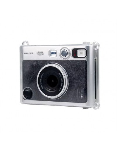 FUJIFILM Instax Mini EVO Case Crystal PVC Instant Camera Hard Carrying Cover