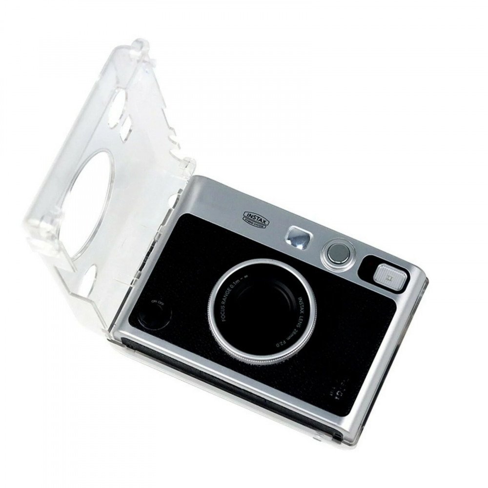 FUJIFILM Instax Mini EVO Case Crystal PVC Instant Camera Hard Carrying ...