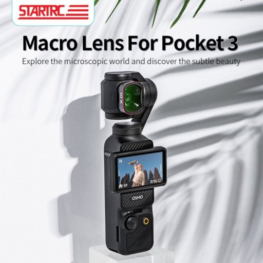 STARTRC Dedicated Filter Macro Lens for DJI OSMO Pocket 3