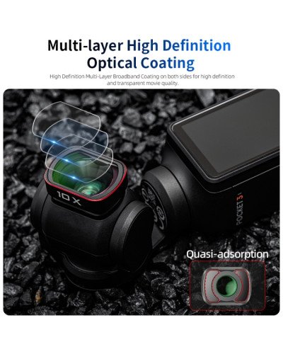 STARTRC Dedicated Filter Macro Lens for DJI OSMO Pocket 3