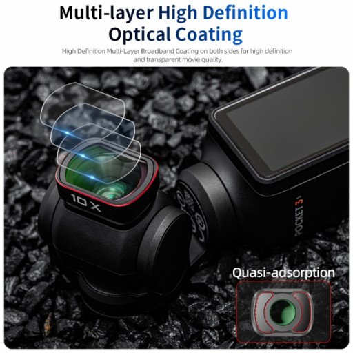 STARTRC Dedicated Filter Macro Lens for DJI OSMO Pocket 3