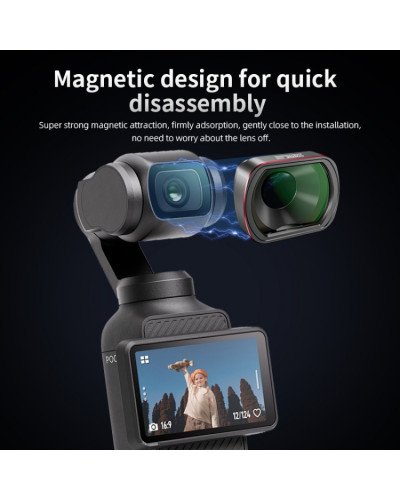 STARTRC Dedicated Filter Macro Lens for DJI OSMO Pocket 3