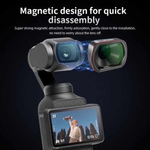 STARTRC Dedicated Filter Macro Lens for DJI OSMO Pocket 3