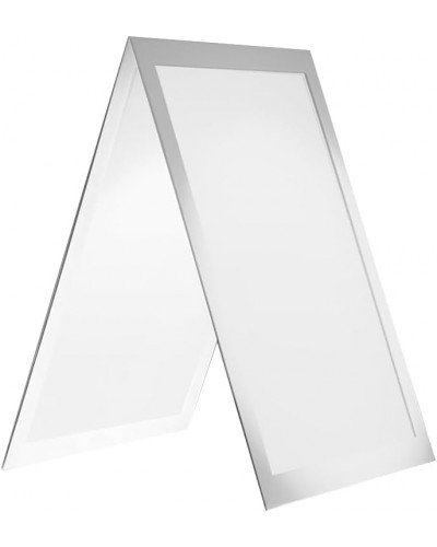 Portable Photography Reflector Foldable V-Flat Light Reflector (850*295mm)