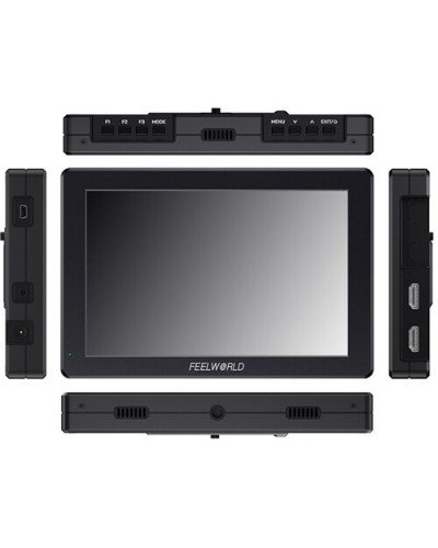 FeelWorld T7 PRO 7" High-Bright HDMI On-Camera Monitor with 3D LUTs