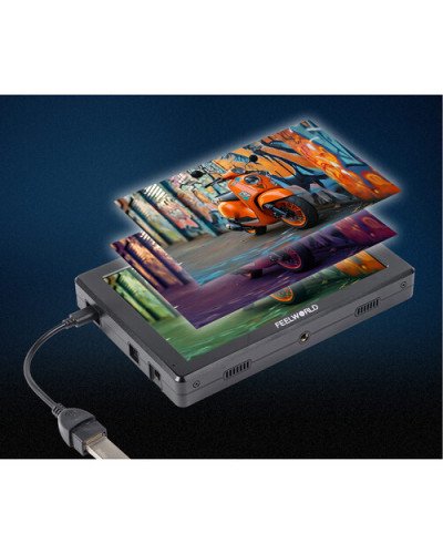 FeelWorld T7 PRO 7" High-Bright HDMI On-Camera Monitor with 3D LUTs