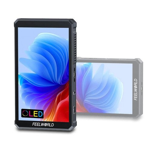 FeelWorld PS6 5.5" OLED Vertical Horizontal On-Camera Monitor