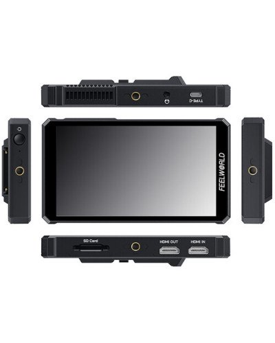 FeelWorld PS6 5.5" OLED Vertical Horizontal On-Camera Monitor