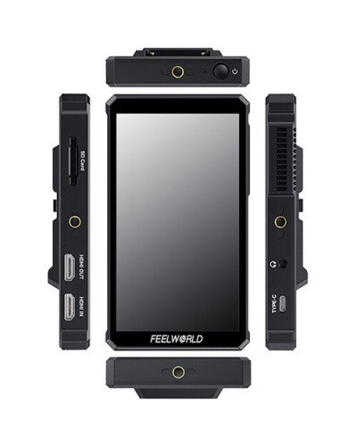FeelWorld PS6 5.5" OLED Vertical Horizontal On-Camera Monitor