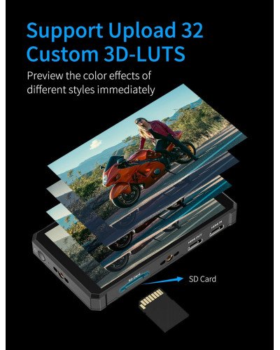 FeelWorld PS6 5.5" OLED Vertical Horizontal On-Camera Monitor