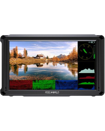FeelWorld FW568 PRO 6" High-Bright On-Camera 4K HDMI Monitor