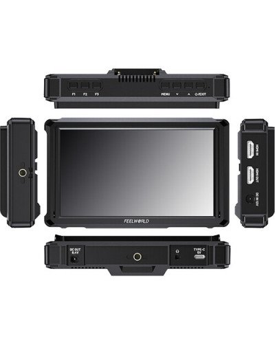 FeelWorld FW568 PRO 6" High-Bright On-Camera 4K HDMI Monitor