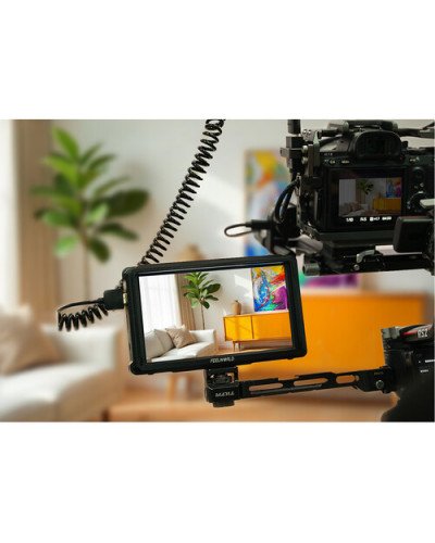 FeelWorld FW568 PRO 6" High-Bright On-Camera 4K HDMI Monitor