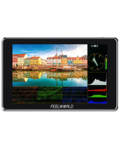 FeelWorld S7 7" 12G-SDI/HDMI 2.0 Camera Field Monitor