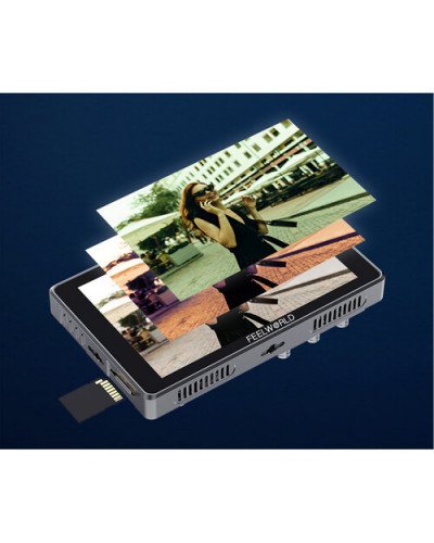 FeelWorld S7 7" 12G-SDI/HDMI 2.0 Camera Field Monitor
