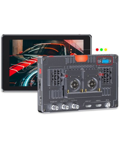FeelWorld S7 7" 12G-SDI/HDMI 2.0 Camera Field Monitor