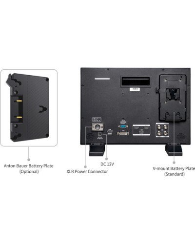 FeelWorld P133 PRO 13.3" Full HD High-Bright Broadcast Monitor