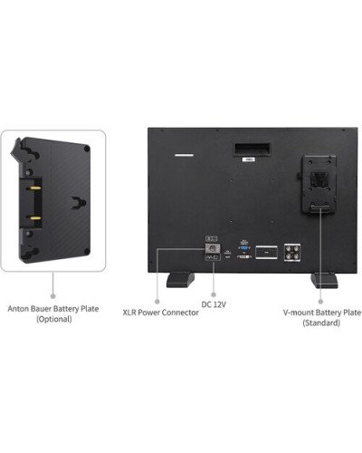 FeelWorld P215 PRO 21.5" Full HD High-Bright Broadcast Monitor