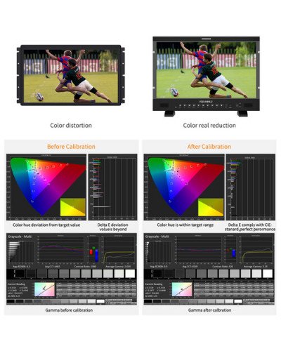 FeelWorld P215 PRO 21.5" Full HD High-Bright Broadcast Monitor