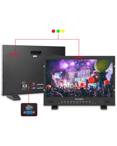 FeelWorld P215 PRO 21.5" Full HD High-Bright Broadcast Monitor