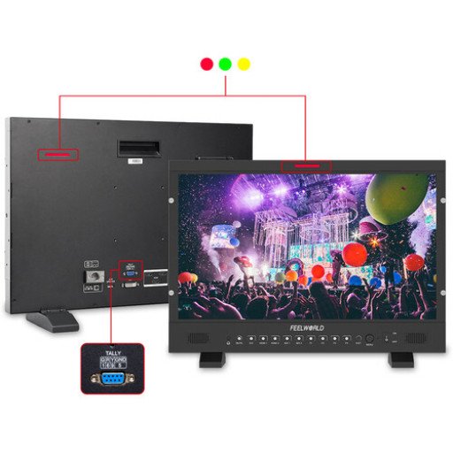 FeelWorld P215 PRO 21.5" Full HD High-Bright Broadcast Monitor