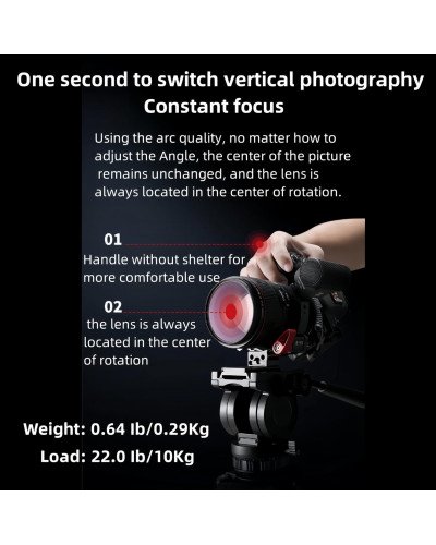 JRLLAI JL-95 Universal Camera Quick-Mount Switch for Horizontal/Vertical Shooting Magic Ring JRLLAI JL-95 Universal Camera Quick-Mount Switch for Horizontal/Vertical Shooting Magic Ring