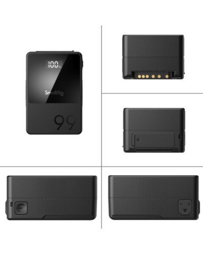 SmallRig VB99 Mini V-Mount Battery (99Wh Black)