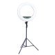 NiceFoto LR-480AII 50W 18″3200-6500K Dimmable Diva LED Ring Light with Stand NiceFoto LR-480AII 50W 18″3200-6500K Dimmable Diva LED Ring Light with Stand