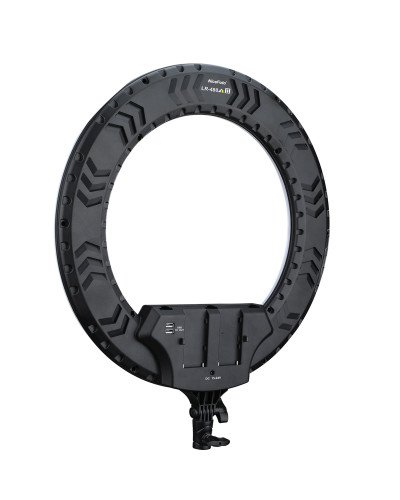 NiceFoto LR-480AII 50W 18″3200-6500K Dimmable Diva LED Ring Light with Stand