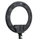 NiceFoto LR-480AII 50W 18″3200-6500K Dimmable Diva LED Ring Light with Stand NiceFoto LR-480AII 50W 18″3200-6500K Dimmable Diva LED Ring Light with Stand