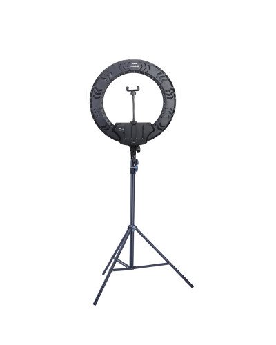 NiceFoto LR-480AII 50W 18″3200-6500K Dimmable Diva LED Ring Light with Stand NiceFoto LR-480AII 50W 18″3200-6500K Dimmable Diva LED Ring Light with Stand