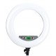 NiceFoto LR-480AII 50W 18″3200-6500K Dimmable Diva LED Ring Light with Stand NiceFoto LR-480AII 50W 18″3200-6500K Dimmable Diva LED Ring Light with Stand
