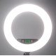 NiceFoto LR-480AII 50W 18″3200-6500K Dimmable Diva LED Ring Light with Stand NiceFoto LR-480AII 50W 18″3200-6500K Dimmable Diva LED Ring Light with Stand