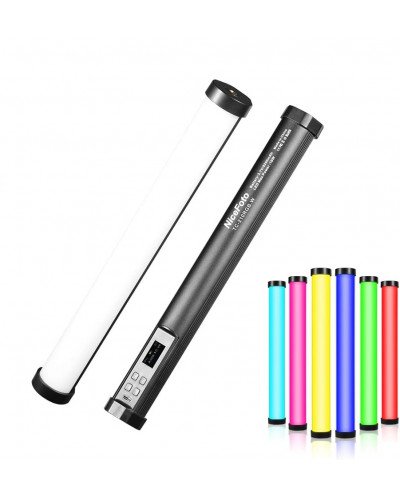 NiceFoto TC-210RGB 10W Magnetic LED Video Tube Light