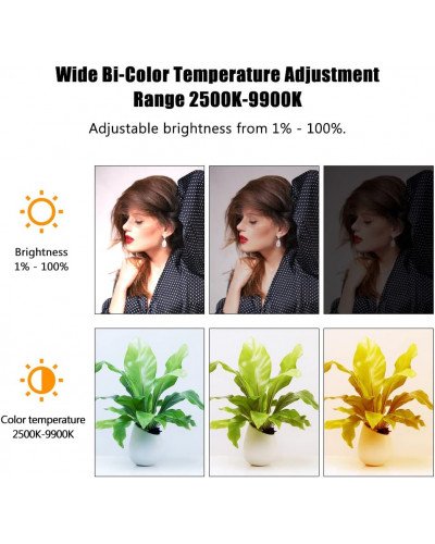 NiceFoto TC-210RGB 10W Magnetic LED Video Tube Light