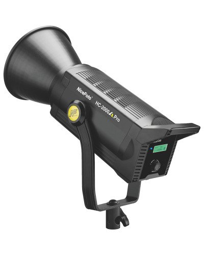 NiceFoto HC-2000A.Pro 200W Bi-Color COB LED Video Light