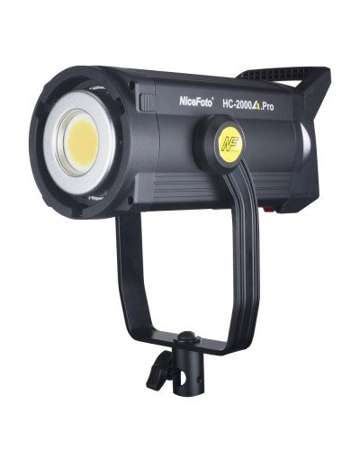 NiceFoto HC-2000A.Pro 200W Bi-Color COB LED Video Light NiceFoto HC-2000A.Pro 200W Bi-Color COB LED Video Light