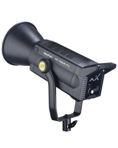 NiceFoto HC-1000A.Pro 100W Bi-Color COB LED Video Light