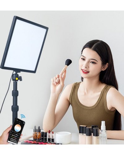 NiceFoto ES-600A Gaming lamp Bi-Color COB LED Video Light