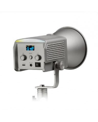 NiceFoto AR-600A Bi-Color Mini Portable LED Video Light With mini-50cm Softbox/Stand