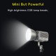 NiceFoto AR-600A Bi-Color Mini Portable LED Video Light With mini-50cm Softbox/Stand