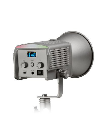 NiceFoto AR-600C RGB Mini Portable LED Video Light Photography Fill Light