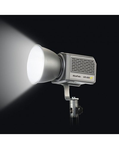 NiceFoto AR-600C RGB Mini Portable LED Video Light Photography Fill Light