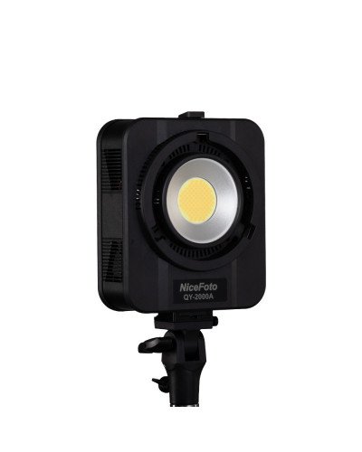 NiceFoto QY-2000A 200W Bi-Color Portable LED Video Light