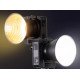 NiceFoto QY-2000A 200W Bi-Color Portable LED Video Light