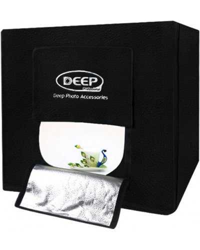 DEEP LED Studio-in-a-Box 80x80cm Bi-Color 3200K-5600K