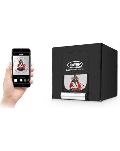 DEEP LED Studio-in-a-Box 80x80cm Bi-Color 3200K-5600K